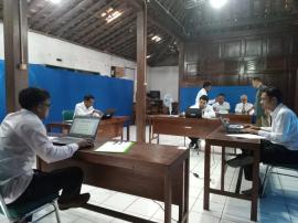Rebut Satu Posisi, Empat Peserta Ikuti Ujian Pamong Kalurahan Bejiharjo